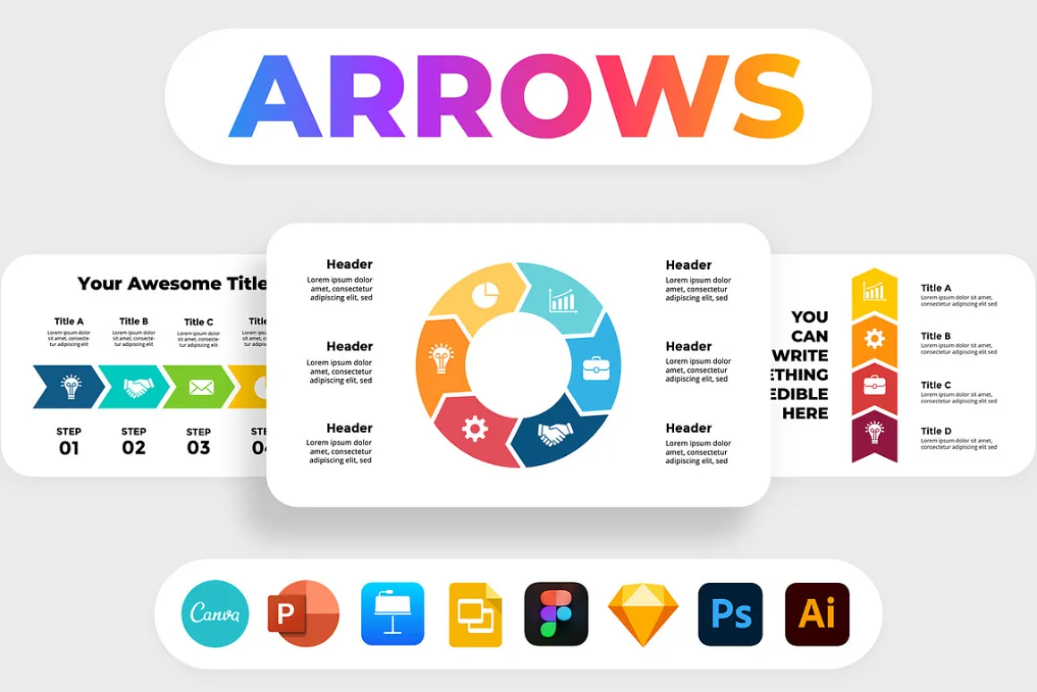 The Biggest Infographics Bundle!