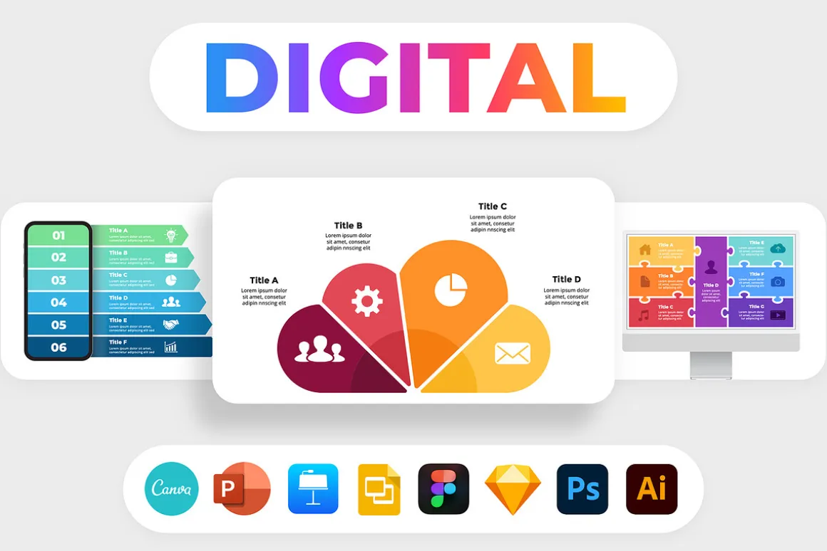 The Biggest Infographics Bundle!