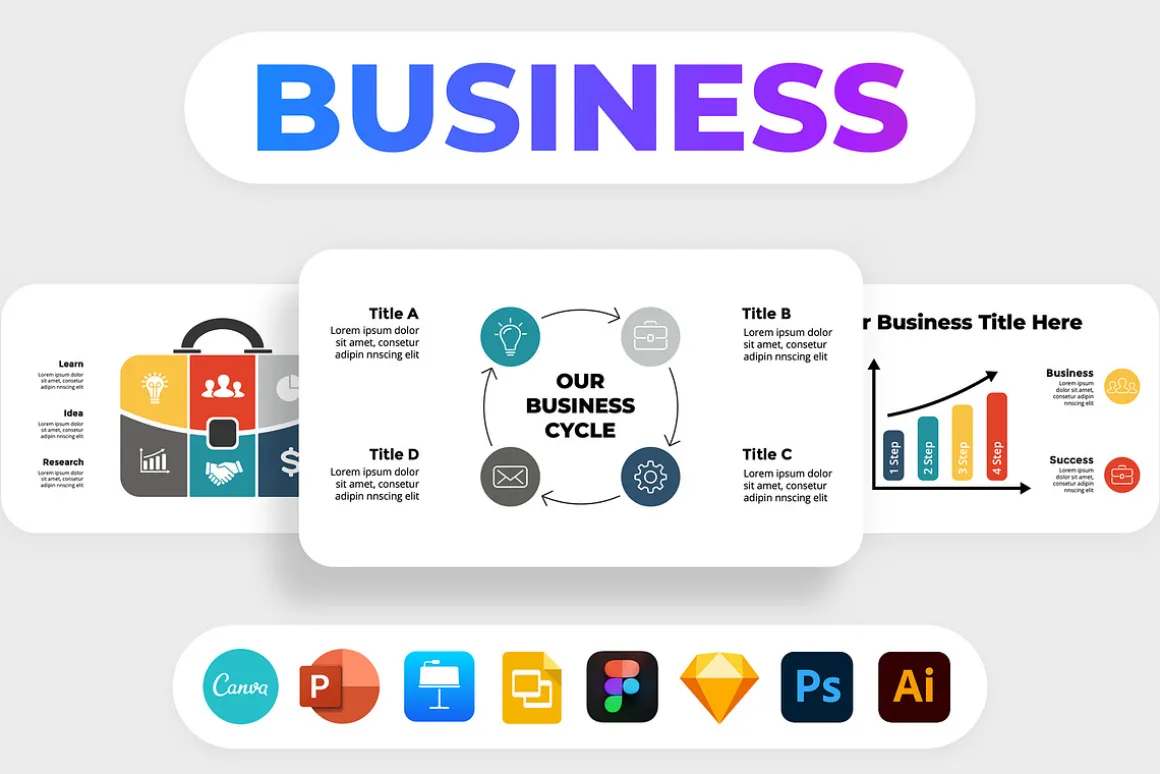 The Biggest Infographics Bundle!
