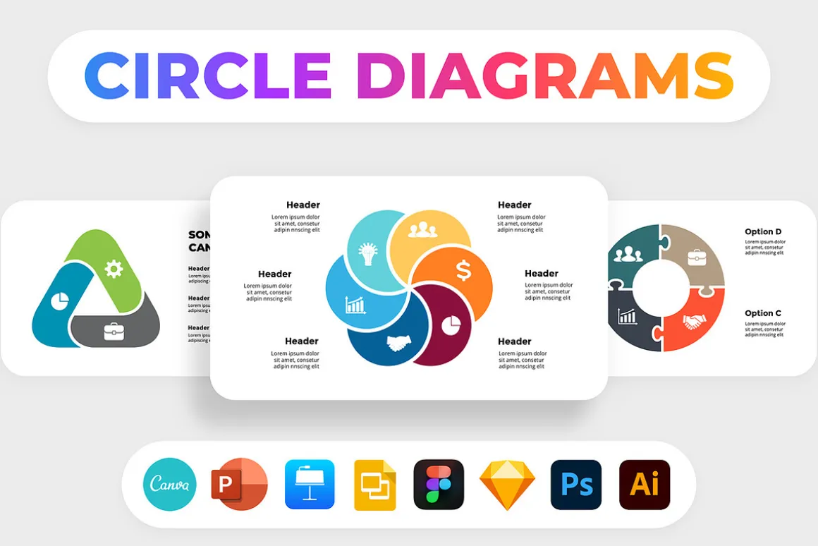The Biggest Infographics Bundle!