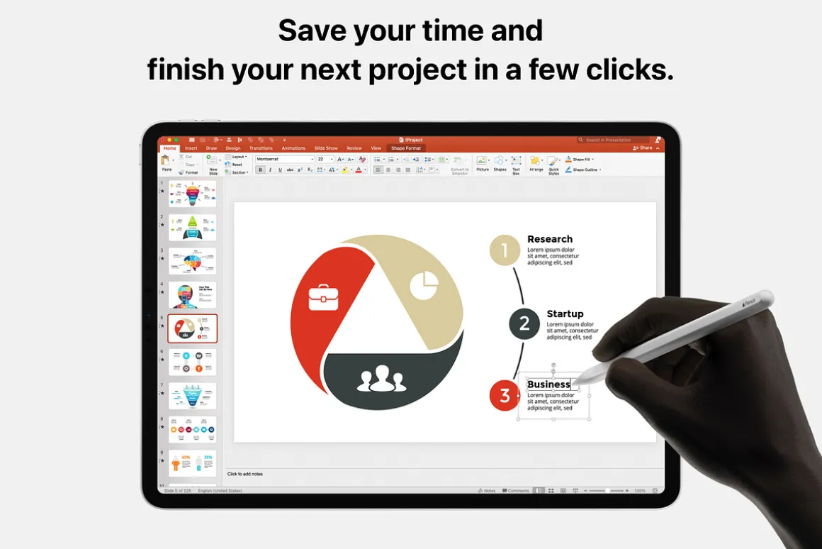The Biggest Infographics Bundle!