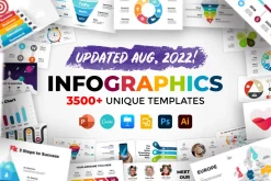 The Biggest Infographics Bundle!