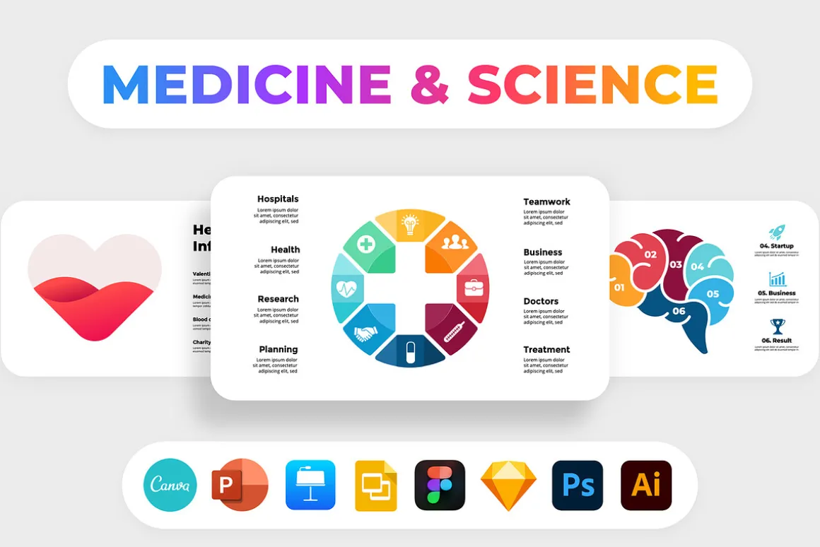 The Biggest Infographics Bundle!