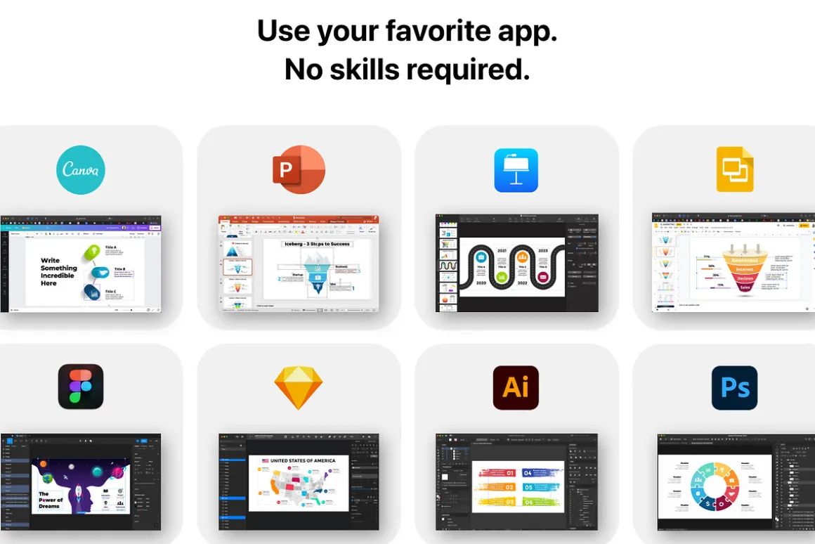 The Biggest Infographics Bundle!