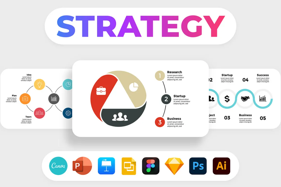 The Biggest Infographics Bundle!