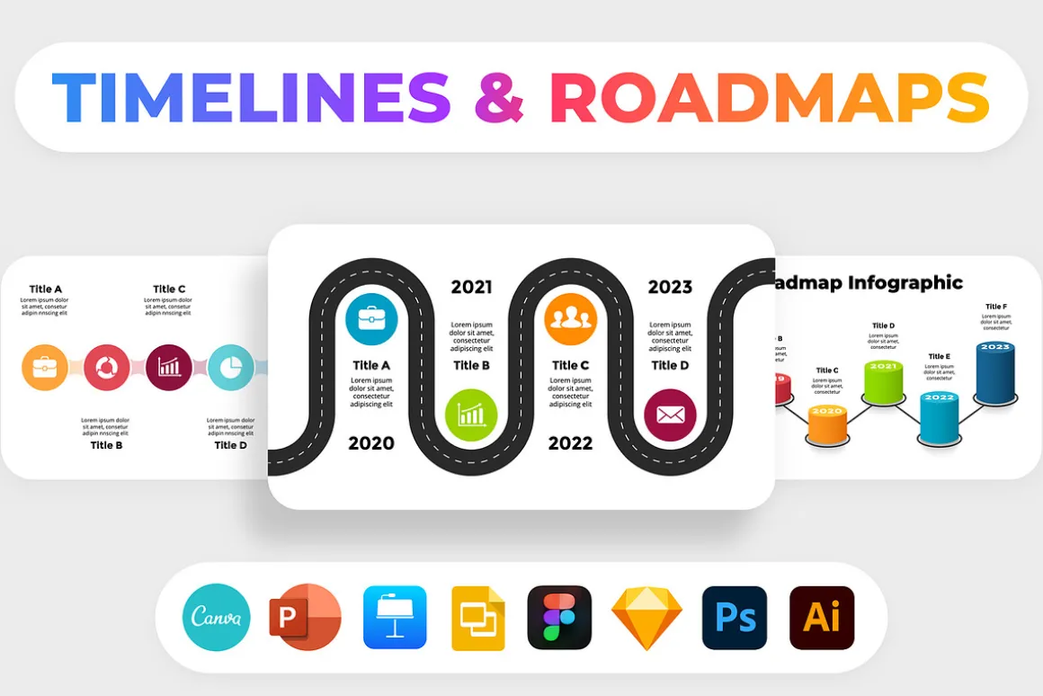 The Biggest Infographics Bundle!