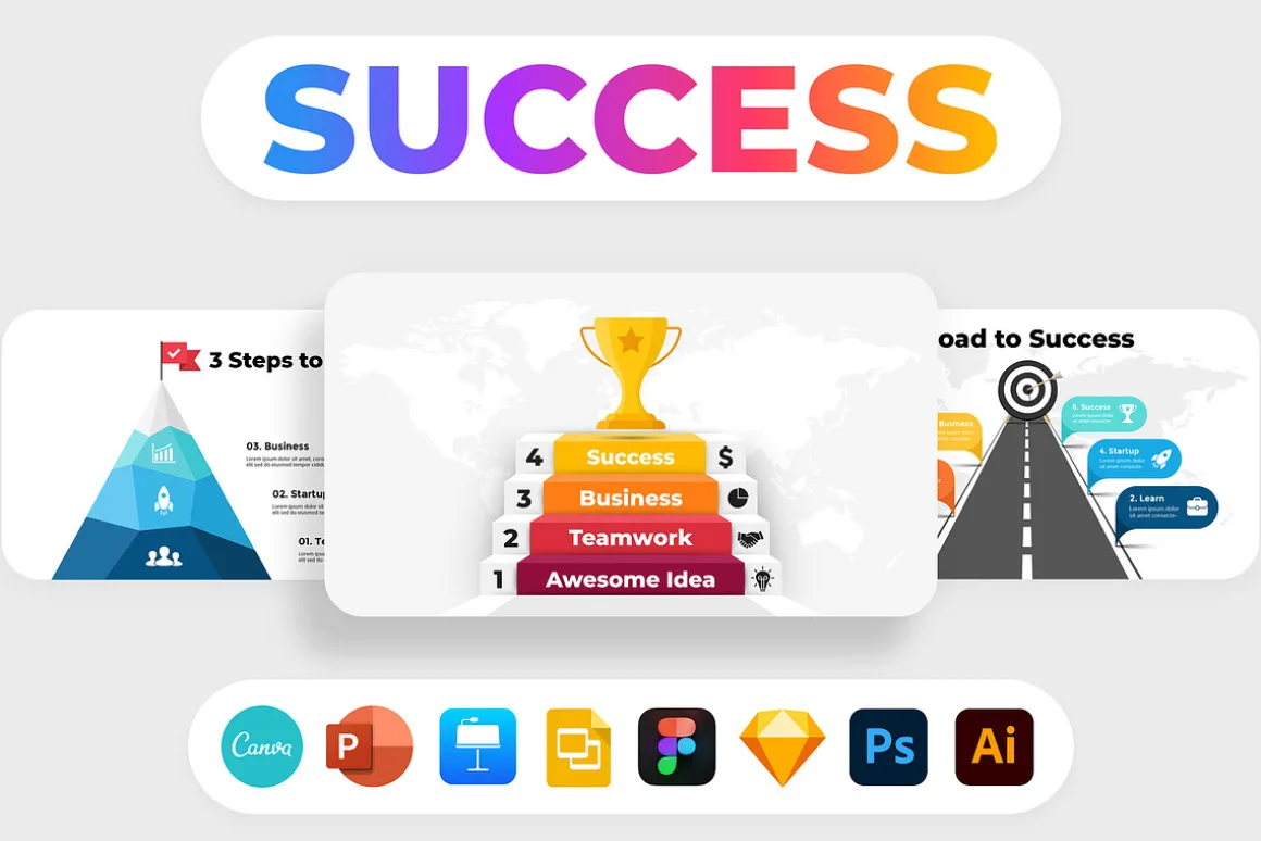 The Biggest Infographics Bundle!