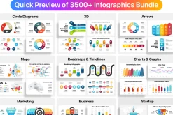 The Biggest Infographics Bundle!