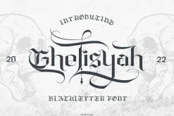 The Blackletter Bundle Alitdesign