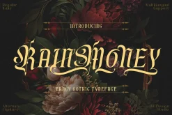 The Blackletter Bundle Alitdesign