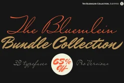 The Bluemlein Bundle Collection.