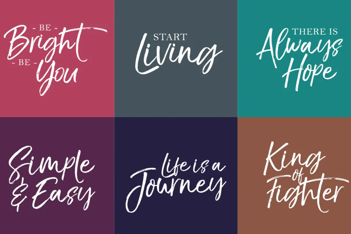 The Braggest (+Webfont)