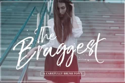 The Braggest (+Webfont)