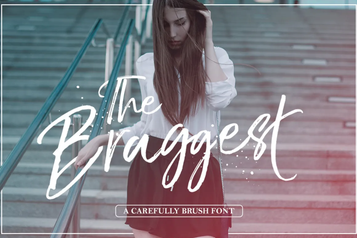 The Braggest (+Webfont)