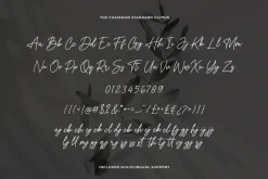 The Chairman Modern Signature Font