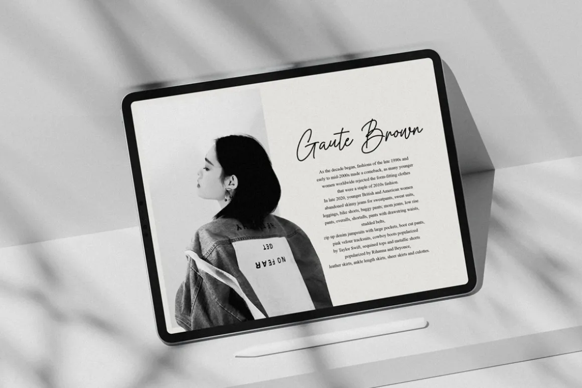 The Chairman Modern Signature Font