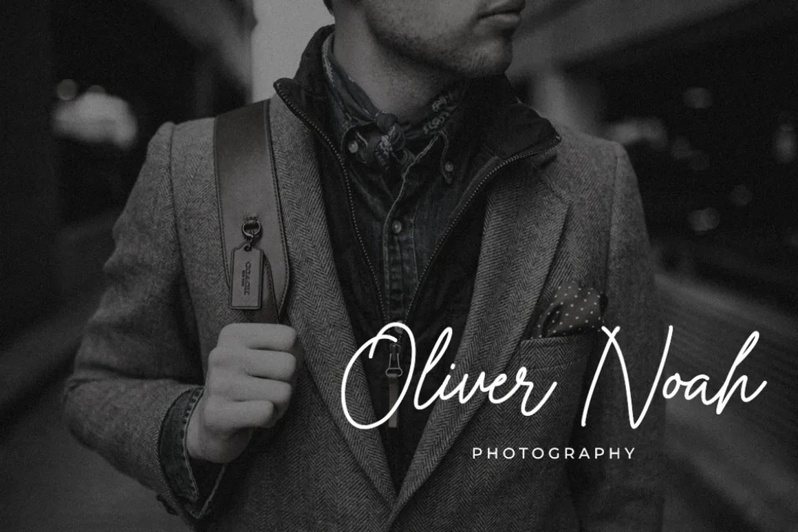 The Chairman Modern Signature Font