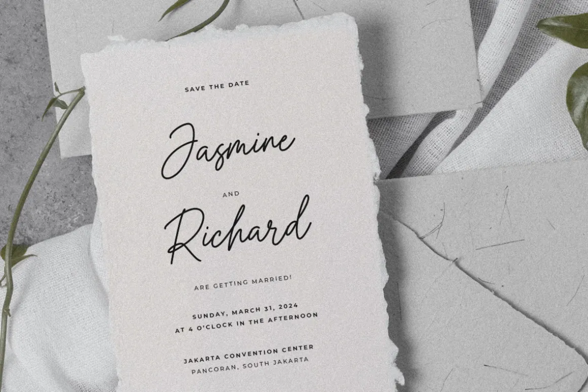 The Chairman Modern Signature Font