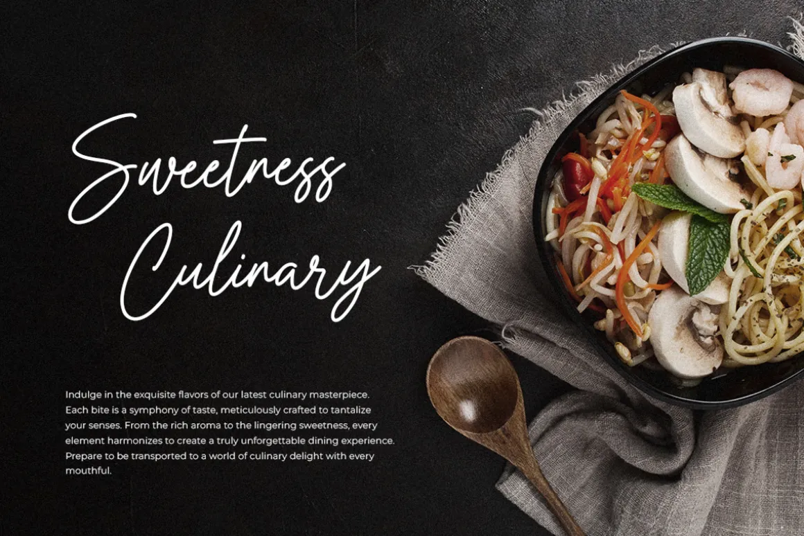 The Chairman Modern Signature Font
