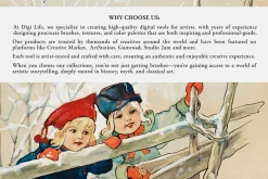 The Christmas (2025) Procreate Kit