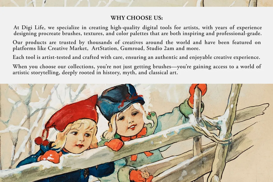 The Christmas (2025) Procreate Kit