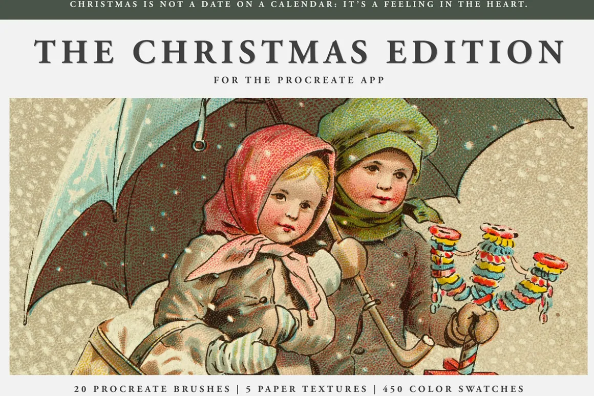 The Christmas (2025) Procreate Kit