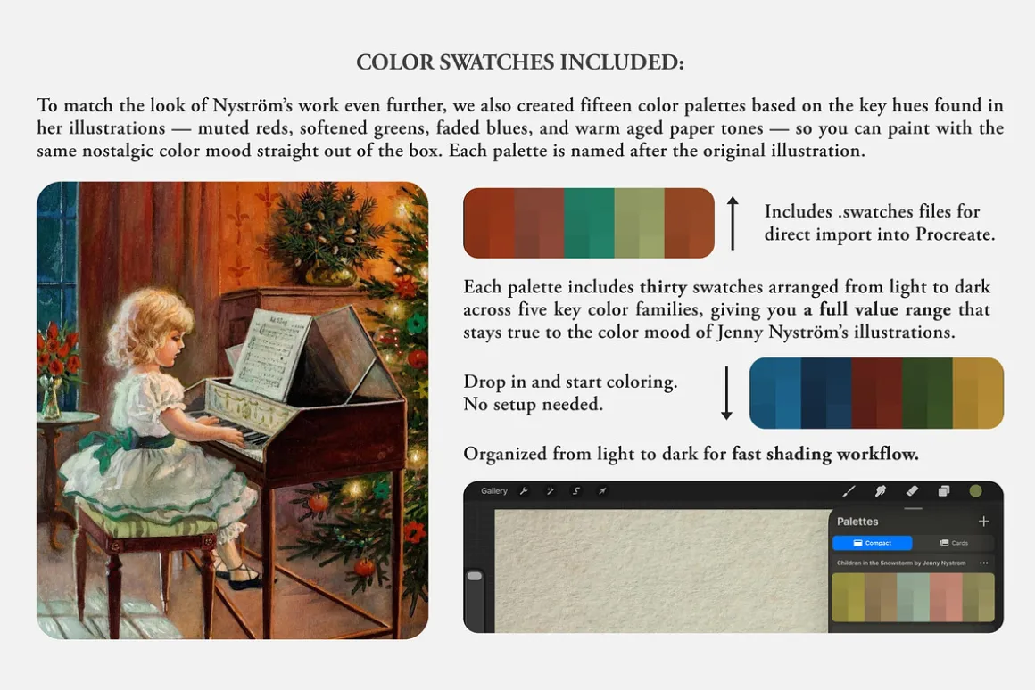 The Christmas (2025) Procreate Kit