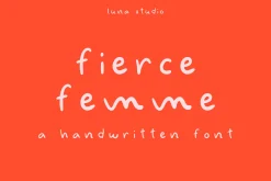 The Cute Handwritten Font Bundle