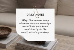 The Daily Notes - Script and Sans