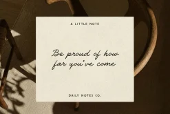 The Daily Notes - Script and Sans