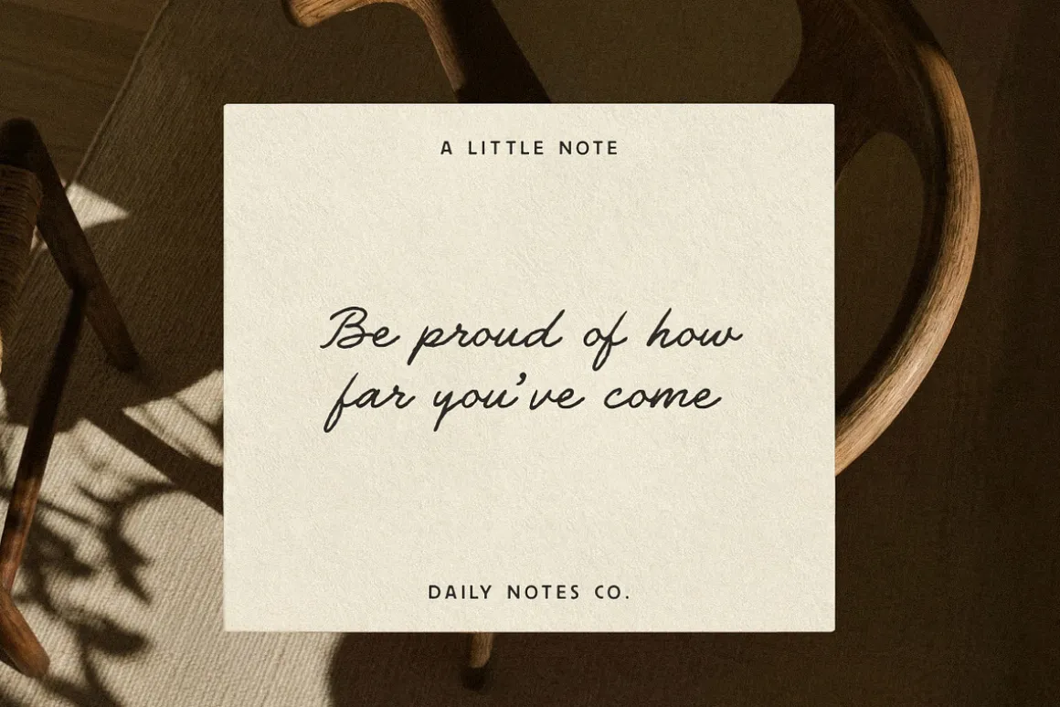 The Daily Notes - Script and Sans