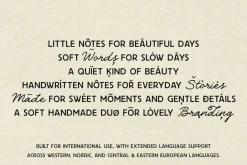 The Daily Notes - Script and Sans