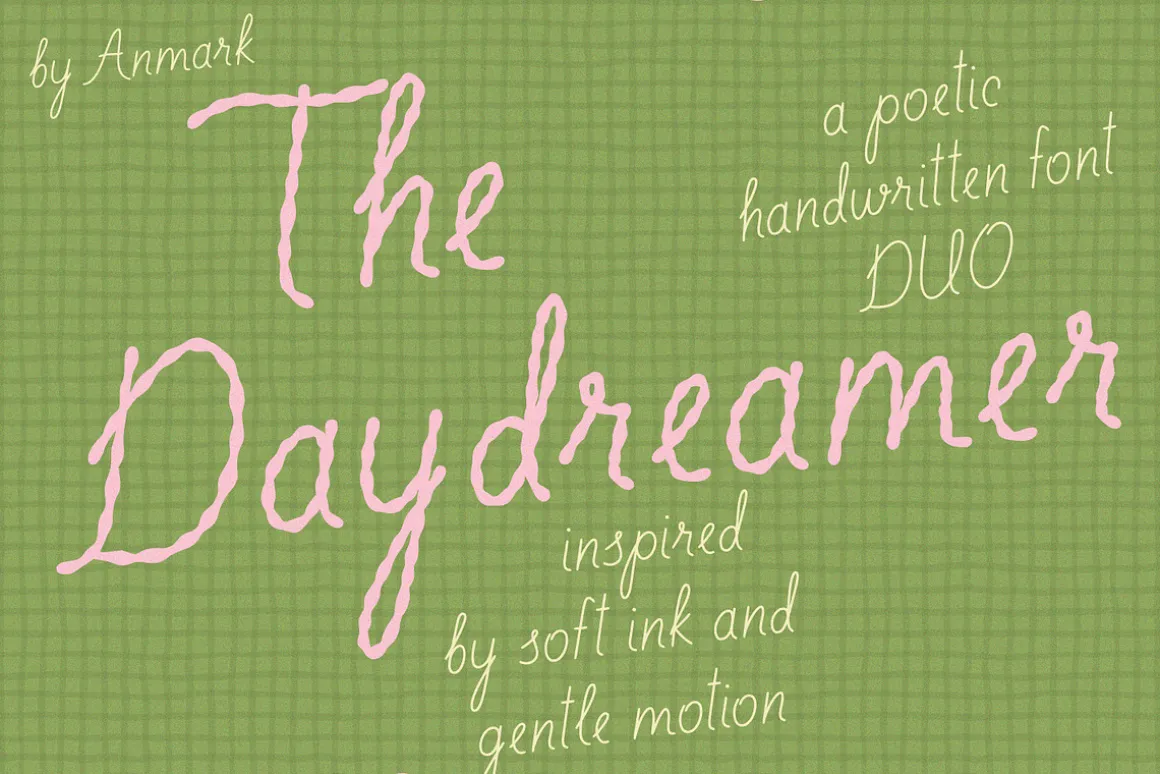 The Daydreamer Romantic Font DUO