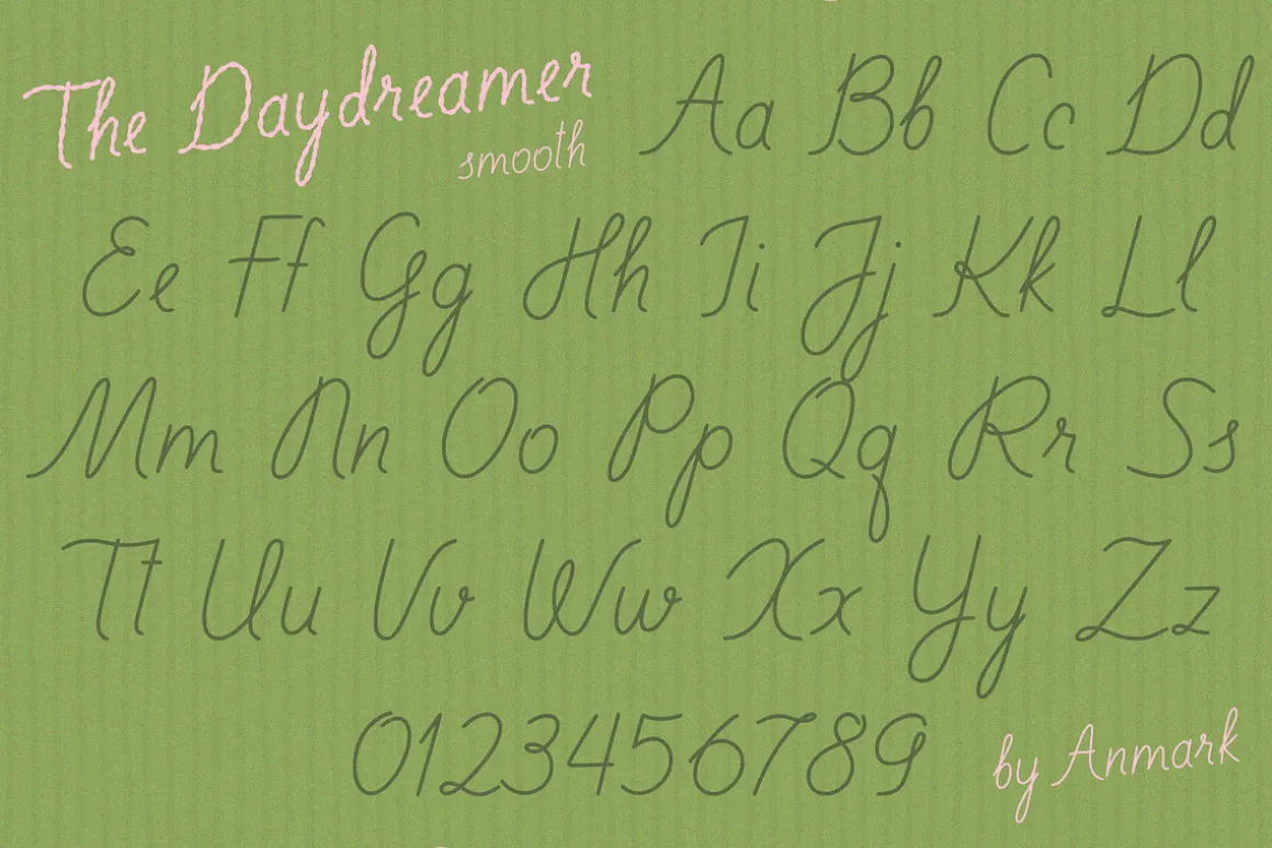 The Daydreamer Romantic Font DUO