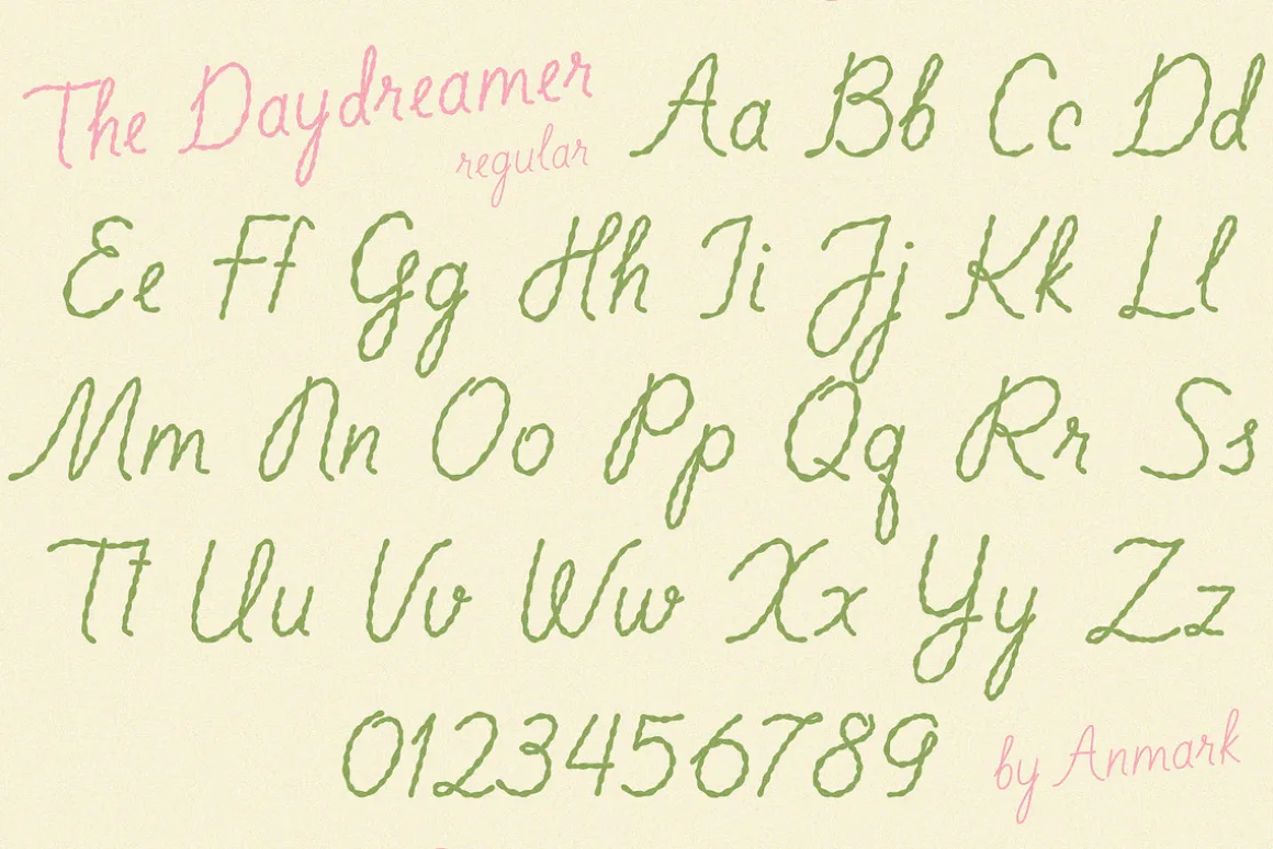 The Daydreamer Romantic Font DUO