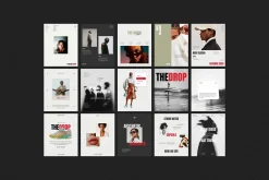 The Drop Instagram Templates