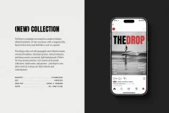 The Drop Instagram Templates