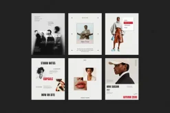 The Drop Instagram Templates
