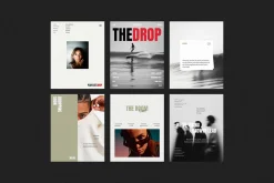 The Drop Instagram Templates