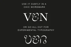 THE ECLECTIC FONT COLLECTION