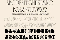 THE ECLECTIC FONT COLLECTION