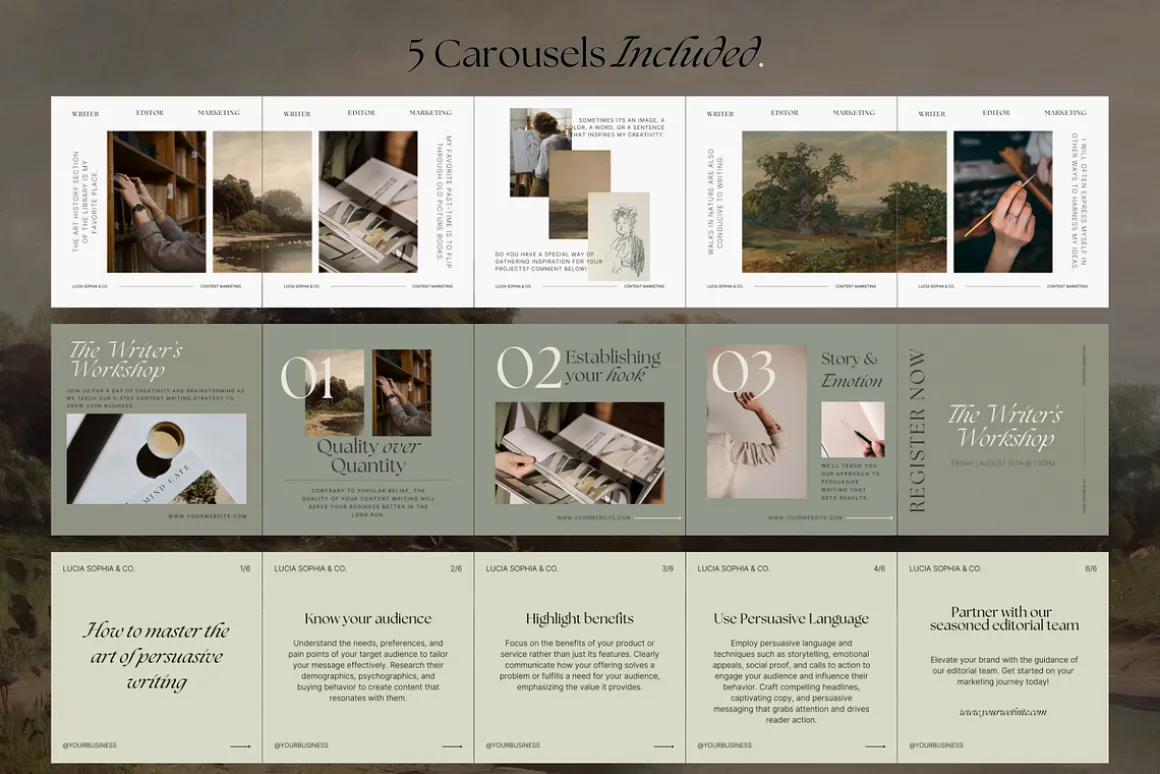 The Editor Template Bundle