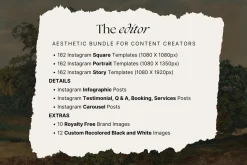 The Editor Template Bundle