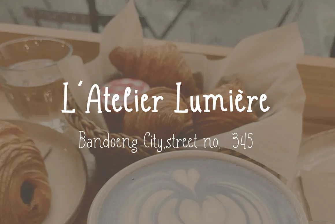 The Etoiles - Hand-drawn Font Family