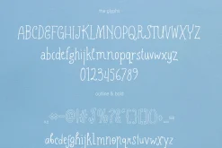 The Etoiles - Hand-drawn Font Family