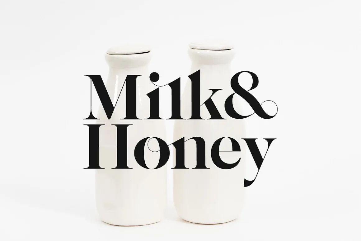 The Fashion Font Collection
