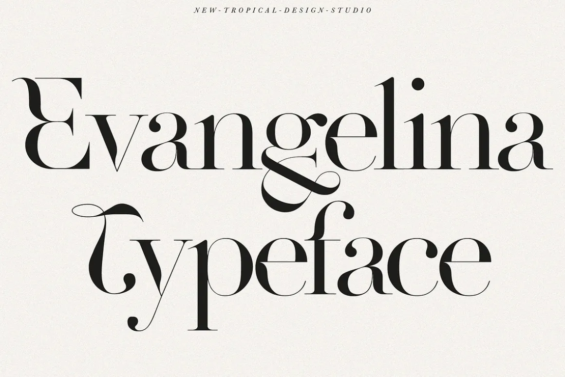 The Fashion Font Collection