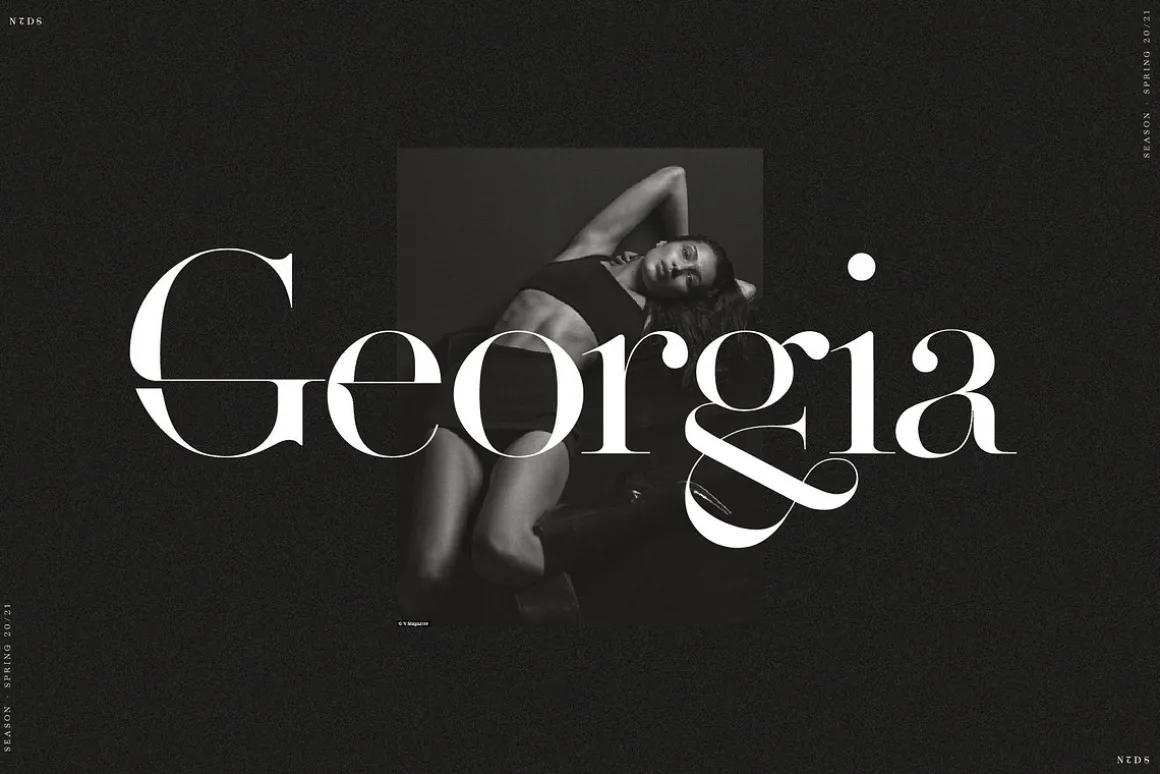 The Fashion Font Collection