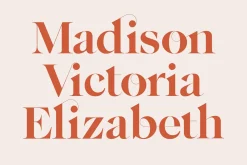 The Fashion Font Collection