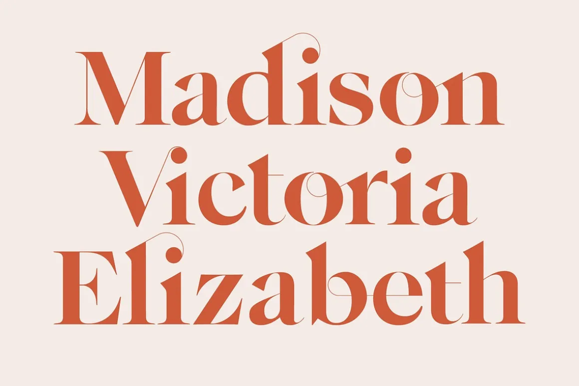 The Fashion Font Collection